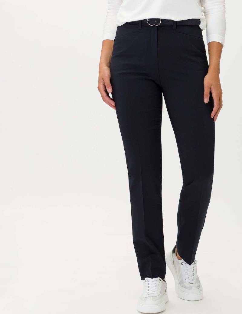 Große Größen Style PAULINE, Damen, blau, Größe: 50, Viskose/Polyester/Wolle, Happy Size DE Women von Happy Size DE Women