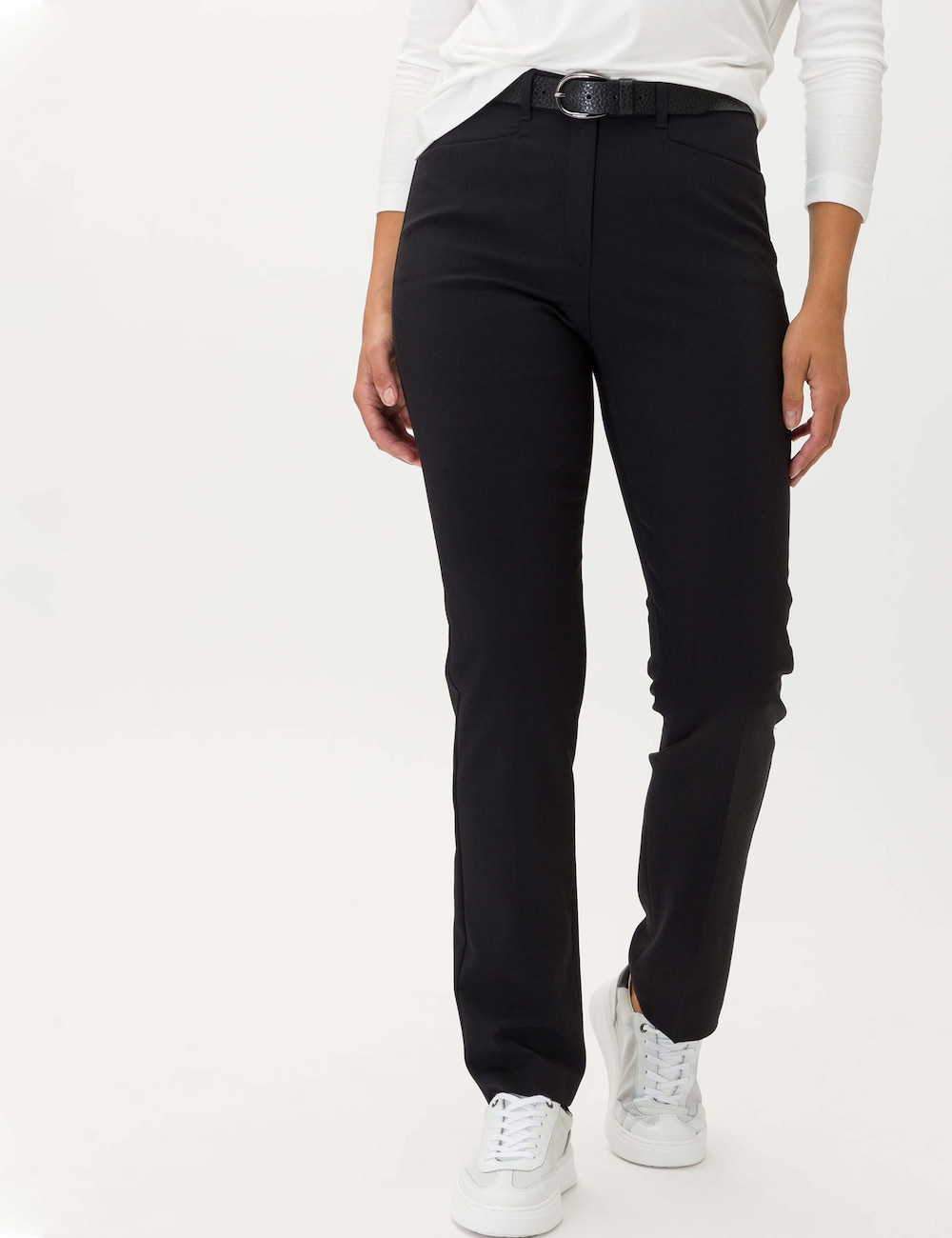 Große Größen Style PAULINE, Damen, schwarz, Größe: 48, Viskose/Polyester/Wolle, Happy Size DE Women von Happy Size DE Women