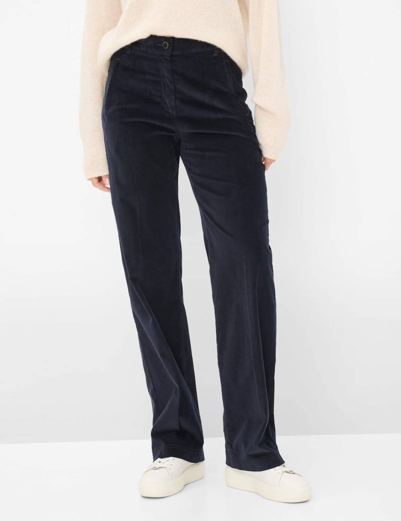 Große Größen Style PEGGY FLARED, Damen, blau, Größe: 48, Baumwolle/Viskose, Happy Size DE Women von Happy Size DE Women