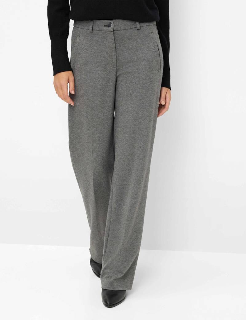 Große Größen Style PEGGY FLARED, Damen, grau, Größe: 48, Synthetische Fasern/Polyester/Viskose, Happy Size DE Women von Happy Size DE Women