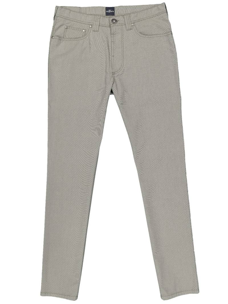 Große Größen engbers Herren 5-Pocket-Hose regular , Herren, braun, Größe: 58, Baumwolle, Happy Size DE Men von engbers