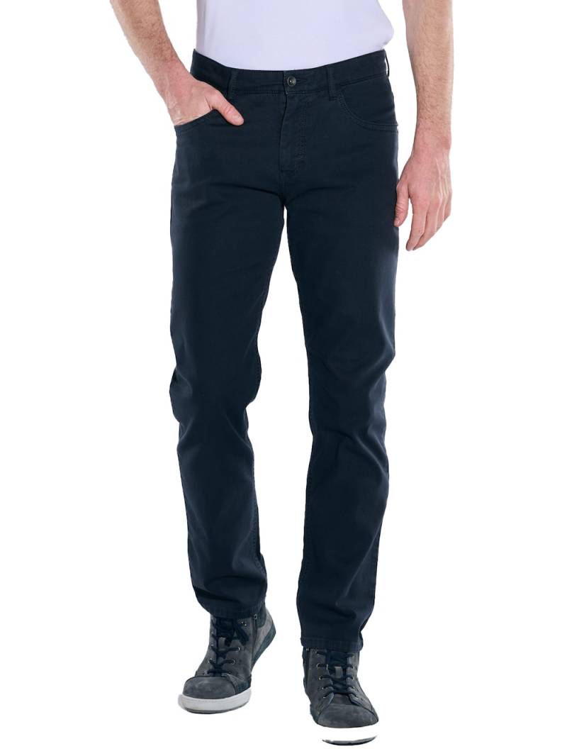 Große Größen engbers Herren 5-Pocket-Hose regular , Herren, grau, Größe: 102, Baumwolle, Happy Size DE Men von engbers