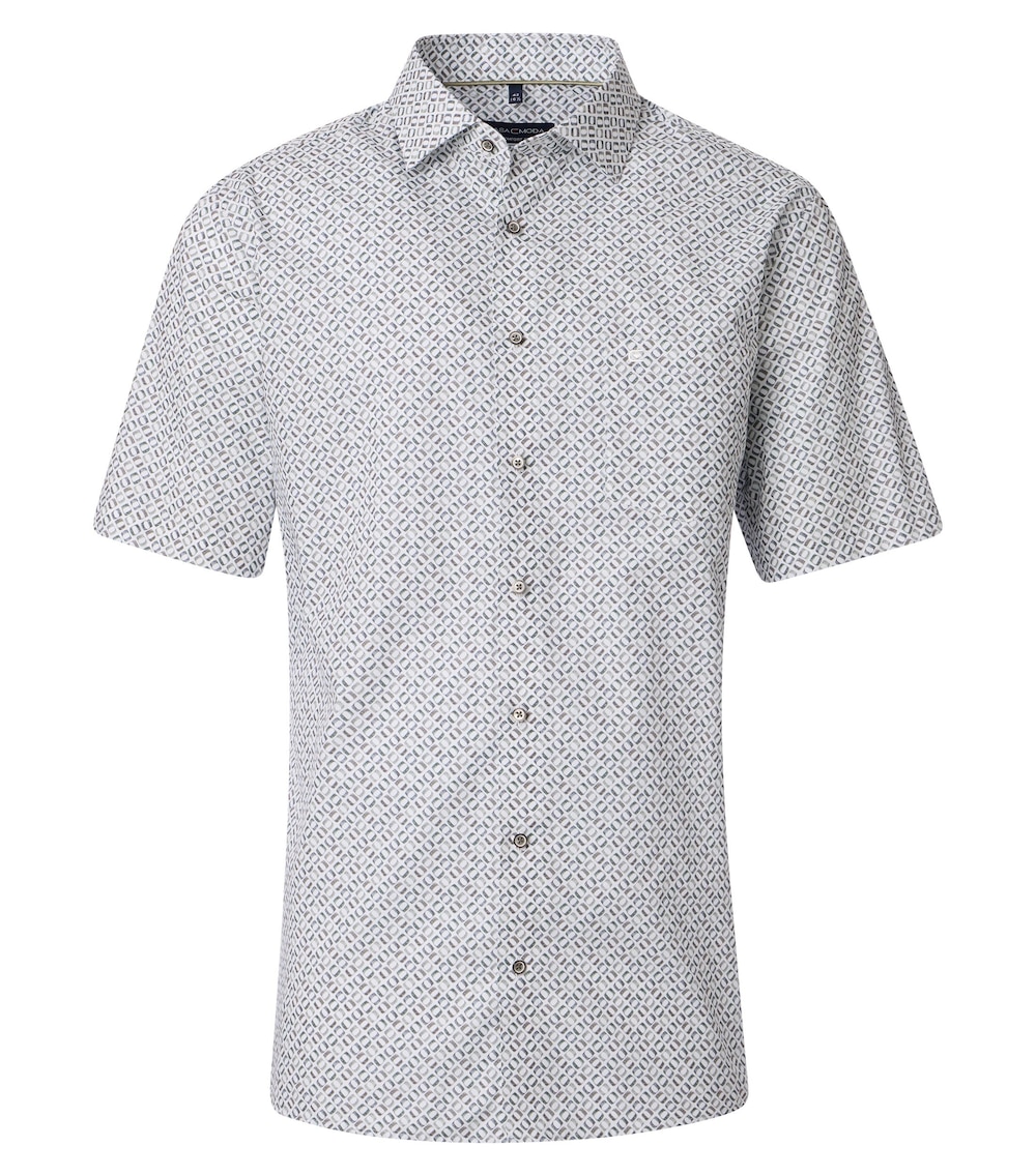 Große Größen CASAMODA Businesshemd Kurzarm Print Comfort Fit, Herren, türkis, Größe: 29, Baumwolle, Happy Size Men Große Größen CASAMODA Businesshemd Kurzarm Print Comfort Fit, Herren, türkis, Größe: 29, Baumwolle, Happy Size Men von Happy Size Men