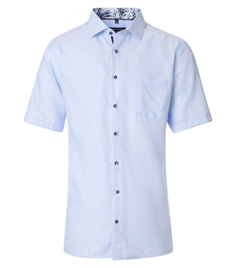Große Größen CASAMODA Businesshemd Kurzarm uni Comfort Fit, Herren, blau, Größe: 27, Baumwolle, Happy Size Men Große Größen CASAMODA Businesshemd Kurzarm uni Comfort Fit, Herren, blau, Größe: 27, Baumwolle, Happy Size Men von Happy Size Men