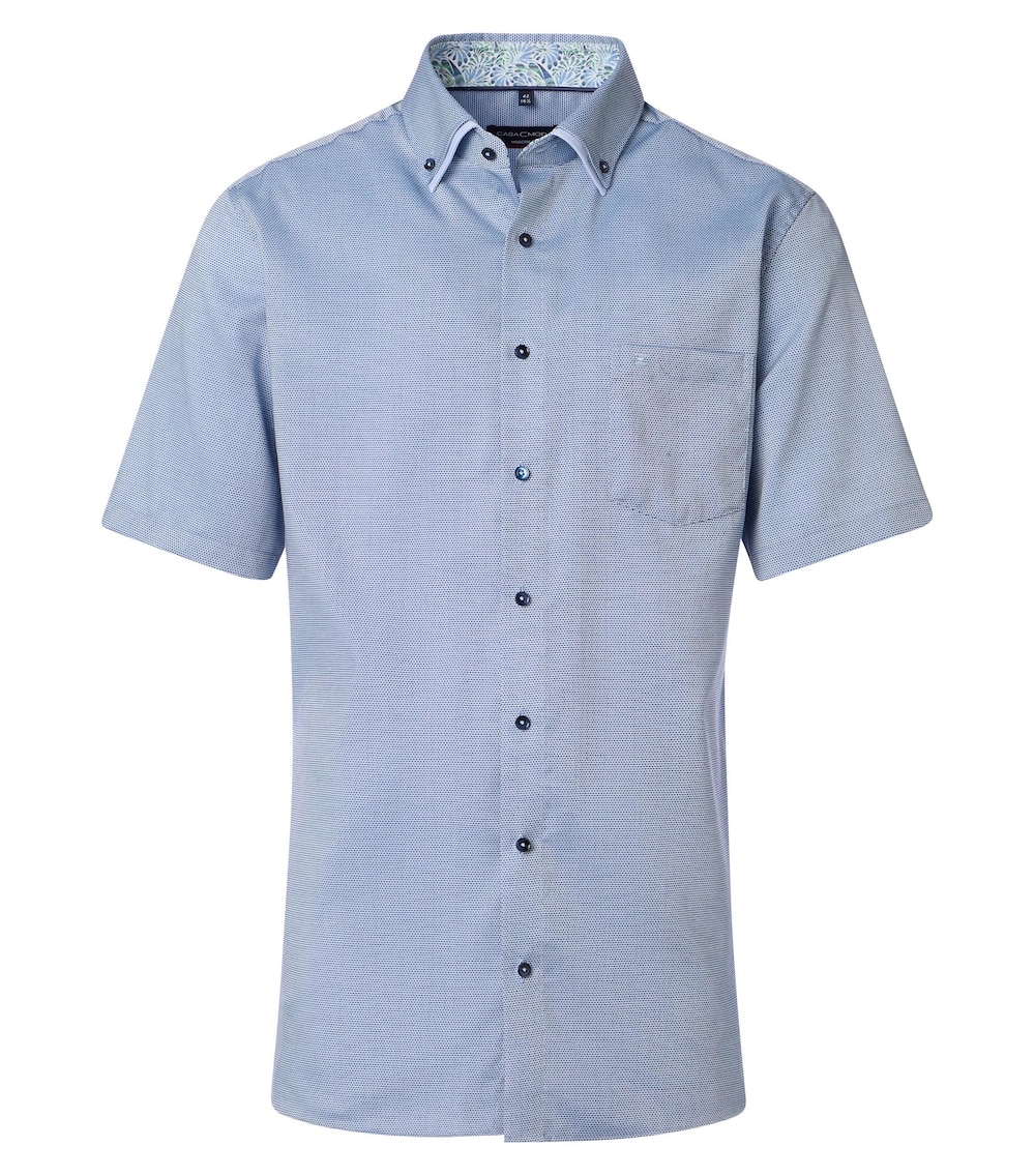 Große Größen CASAMODA Businesshemd Kurzarm uni Modern Fit, Herren, blau, Größe: 32, Baumwolle, Happy Size Men Große Größen CASAMODA Businesshemd Kurzarm uni Modern Fit, Herren, blau, Größe: 32, Baumwolle, Happy Size Men von Happy Size Men