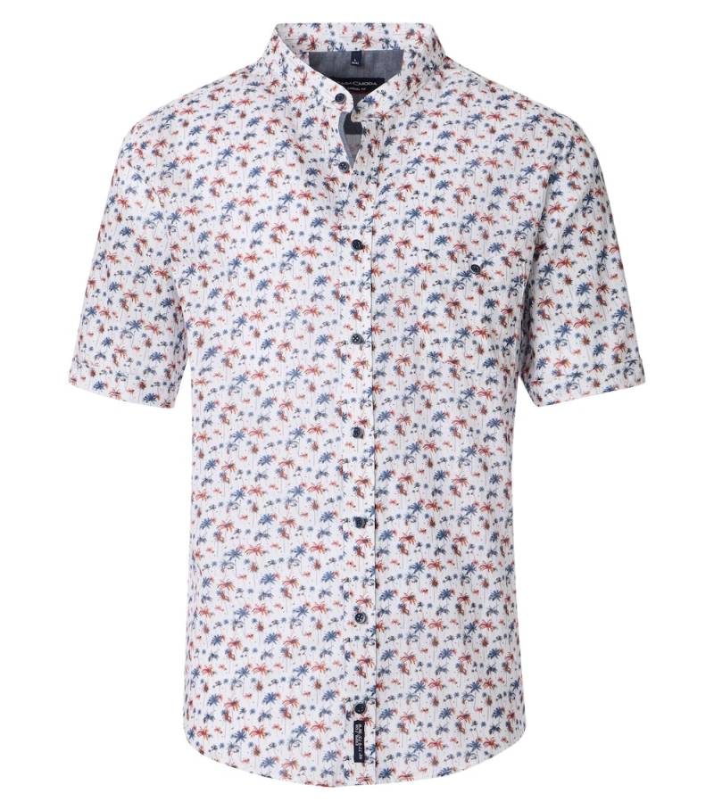 Große Größen Freizeithemd Kurzarm uni Casual Fit, Herren, blau, Größe: 3XL, Baumwolle, Happy Size DE Men Große Größen Freizeithemd Kurzarm uni Casual Fit, Herren, blau, Größe: 3XL, Baumwolle, Happy Size DE Men von CASAMODA