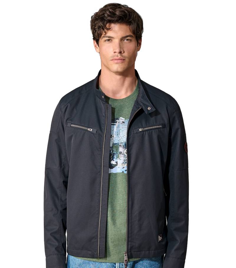 Große Größen Jacke uni, Herren, grau, Größe: 3XL, Polyester, Happy Size DE Men von CASAMODA