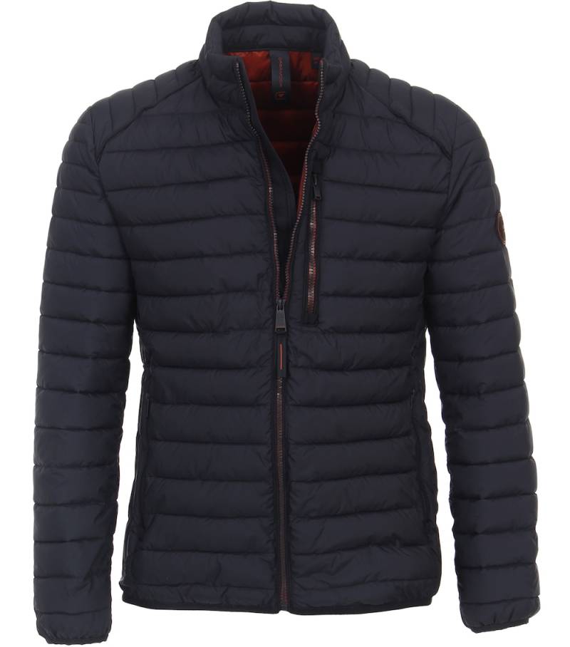 Große Größen Steppjacke uni, Herren, grau, Größe: L, Polyester, Happy Size Men von CASAMODA