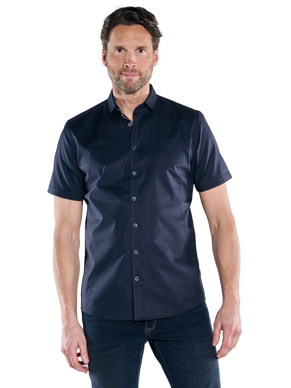 Große Größen Kurzarm-Hemd My Favorite , Herren, türkis, Größe: 6XL, Baumwolle, Happy Size Men von Engbers