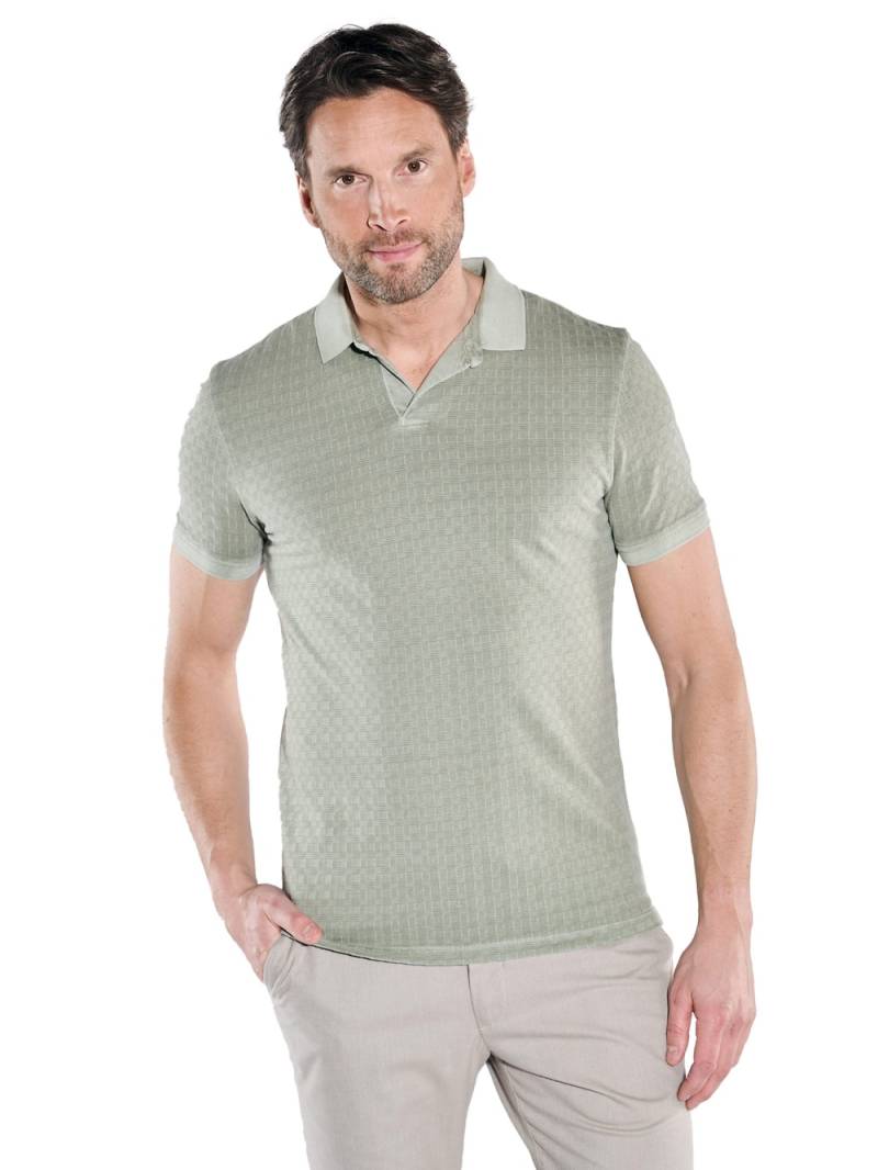 Große Größen engbers Herren Polo-Shirt aus reiner Baumwolle , Herren, braun, Größe: 5XL, Baumwolle, Happy Size DE Men von engbers