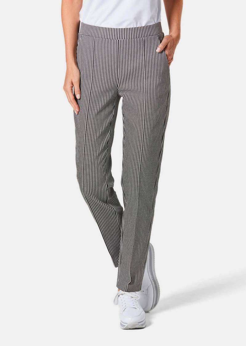 Große Größen Schlupfhose Martha, Damen, schwarz, Größe: 27, Synthetische Fasern/Viskose/Polyester, Happy Size DE Women von GOLDNER