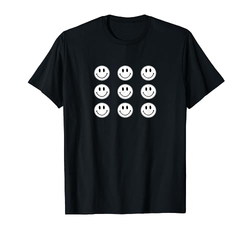 Happy Smiling Face für Kinder, Frauen, Männer lustig T-Shirt Happy Smiling Face für Kinder, Frauen, Männer lustig T-Shirt von Happy Smiling Face für Kinder, Damen, Herren