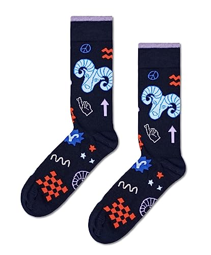 Happy Sock Aries Sock Sternbild Widder 36-40 von Happy Sock