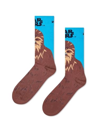 Happy Socks Star WARS™ CHEWBACCA SOCK (DE/NL/SE/PL, Numerisch, 41, 46, Regular, Regular, Mehrfarbig) von Happy Socks Star