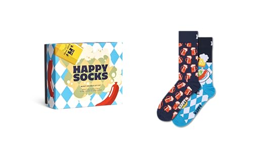 2-Pack Wurst And Beer Socks Gift Set von Happy Socks