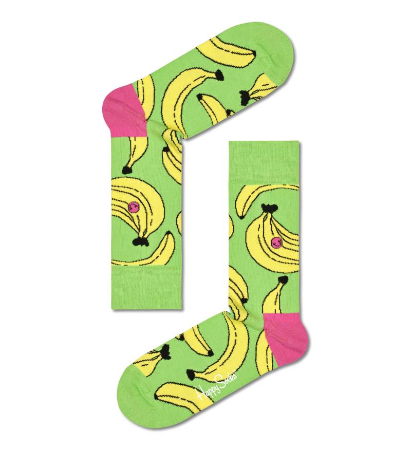 Banana Sock Grün - Gr. - 38 von Happy Socks