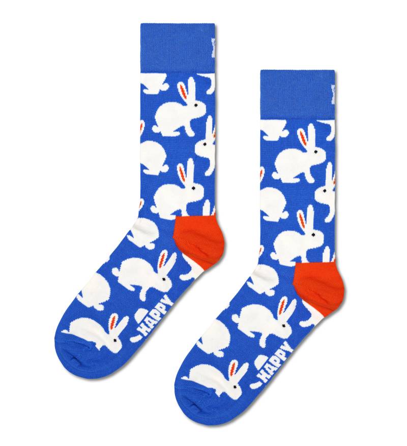 Bunny Blau - Gr. - 43.5 von Happy Socks