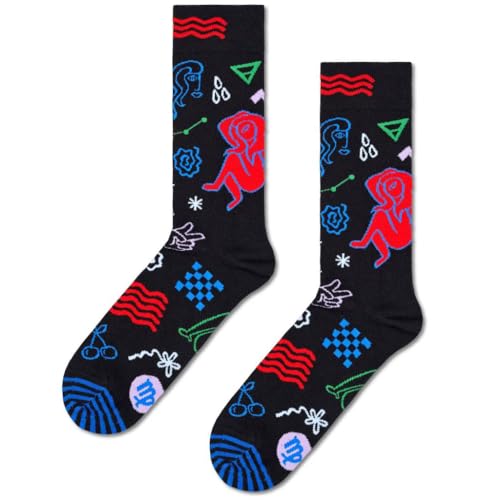 Happy Sock Virgo Sock Sternbild Jungfrau 41-46 von Happy Socks