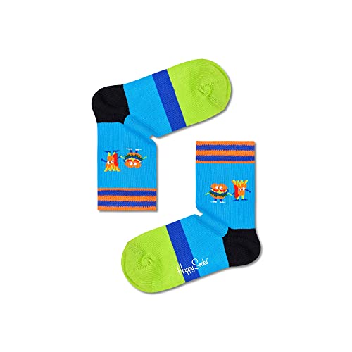 Happy Socks 1Paar Kinder Socken (BEST BUDS SOCK, 2-3 JAHRE) von Happy Socks