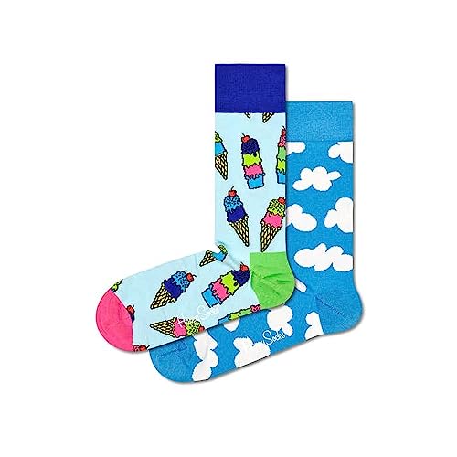 Happy Socks Unisex Sunny Days socken, bunt, 36-40 von Happy Socks