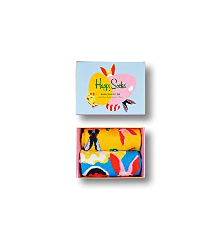 Happy Socks Geschenkbox EASTER SOCKS GIFT SET 2-PACK XEAS02-2200 Mehrfarbig, Size:36-40 von Happy Socks