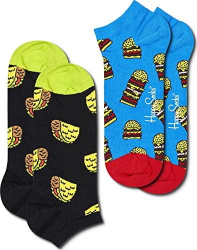 Happy Socks 2er Pack 2-pack Foodie Low Sock Socken von Happy Socks