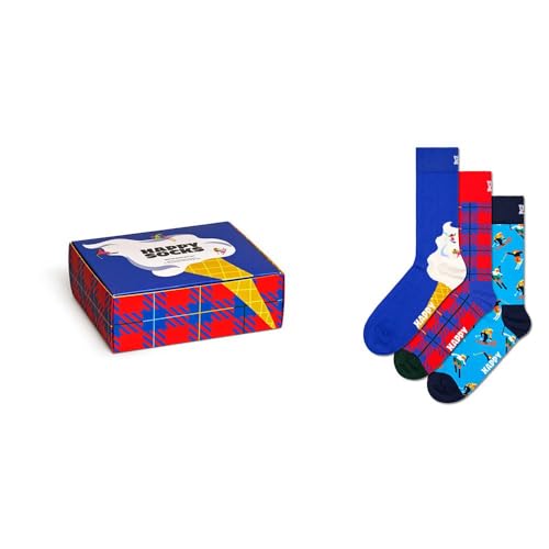 Happy Socks 3-Pack Downhilll Skiing Socks Gif - 36-40 von Happy Socks