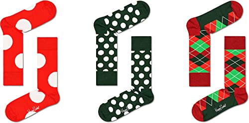 Happy Socks Unisex Holiday Classics socken, bunt, 41-46 von Happy Socks