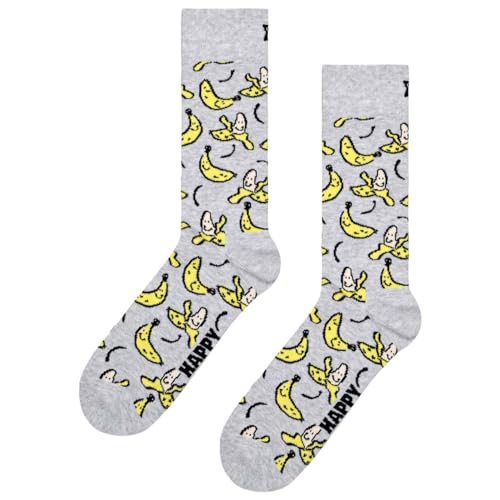 Happy Socks BANANA SOCK (DE/NL/SE/PL, Numerisch, 41, 46, Regular, Regular, Mehrfarbig) von Happy Socks