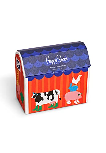 Happy Socks Babysocken KIDS FARM SOCKS GIFT SET XKFAR44-0200 Mehrfarbig, Size:0-12M von Happy Socks