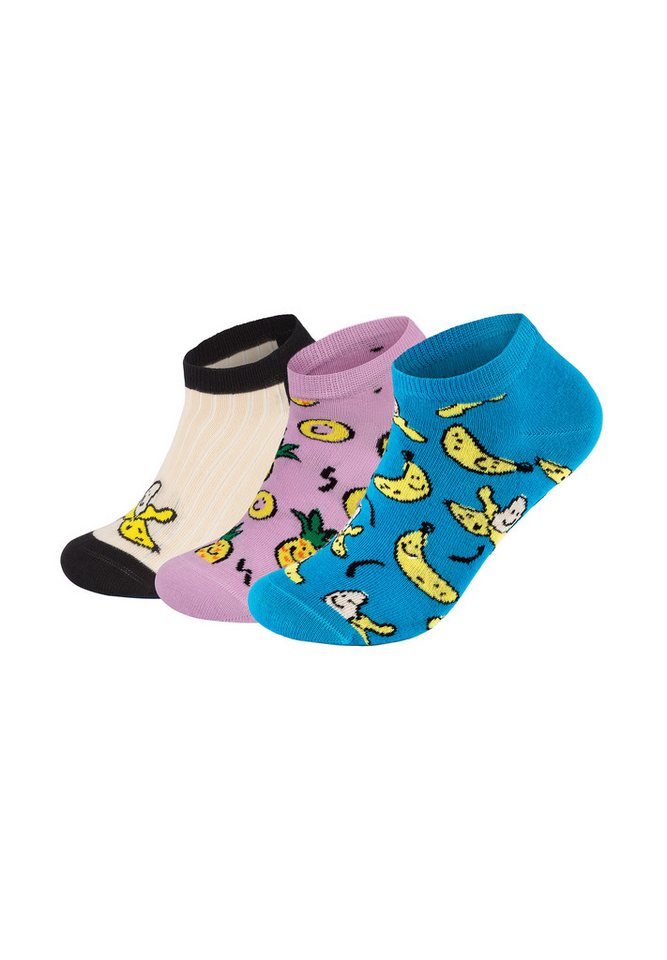 Happy Socks Basicsocken 3-Pack Low Fruit Socks Aus weicher Baumwolle von Happy Socks