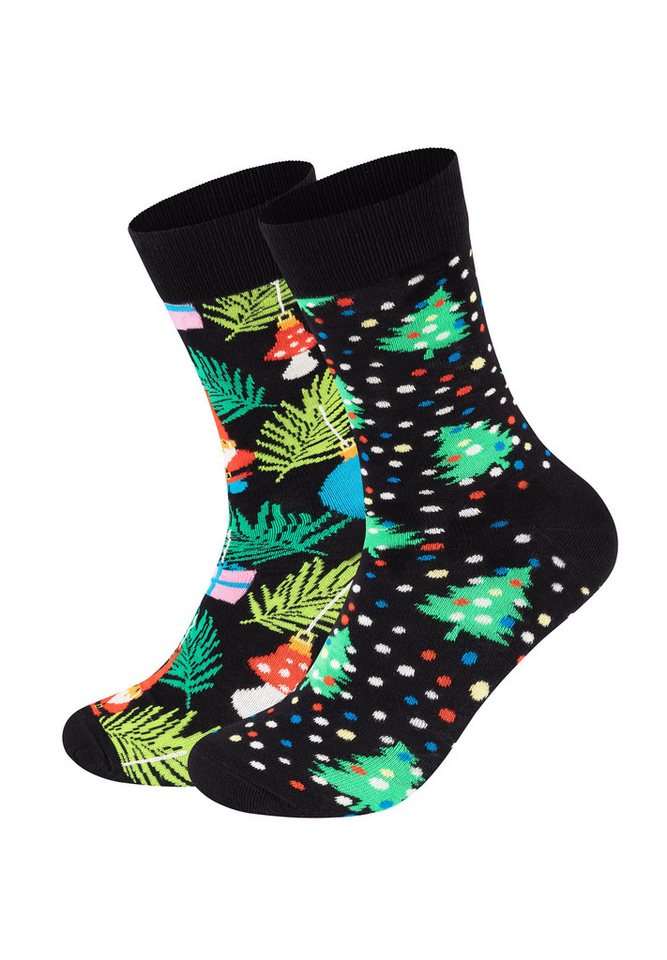 Happy Socks Basicsocken Holiday Tree Socken mit festlichen Designs von Happy Socks