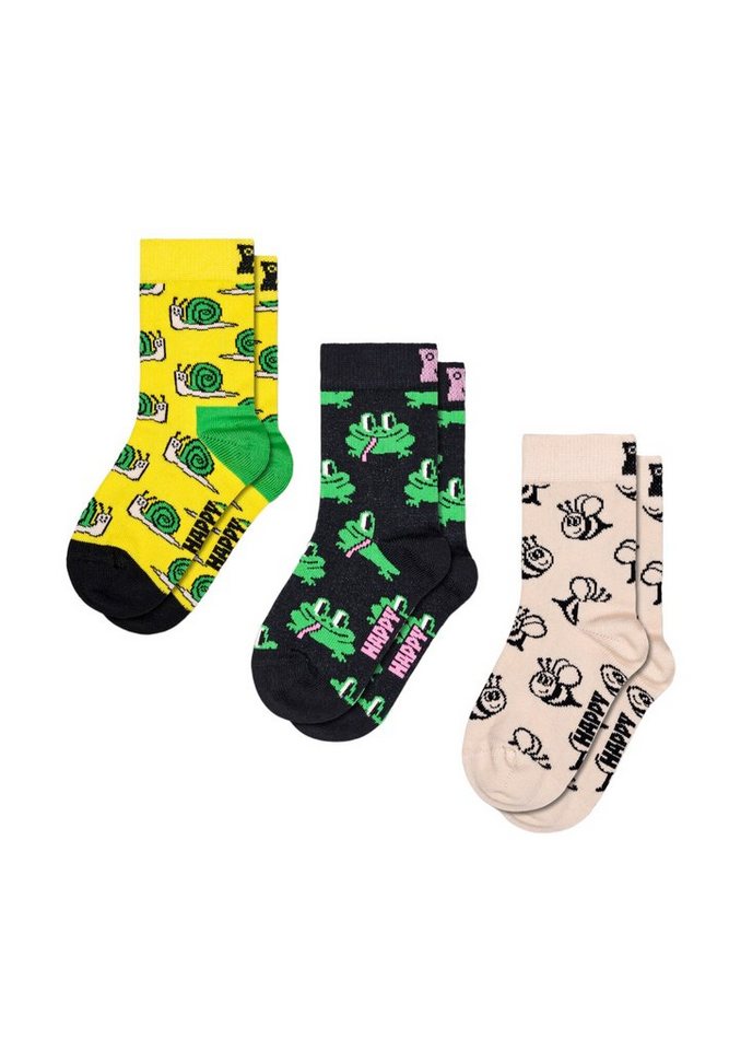 Happy Socks Basicsocken Small Friends Socks Aus nachhaltiger Baumwolle von Happy Socks