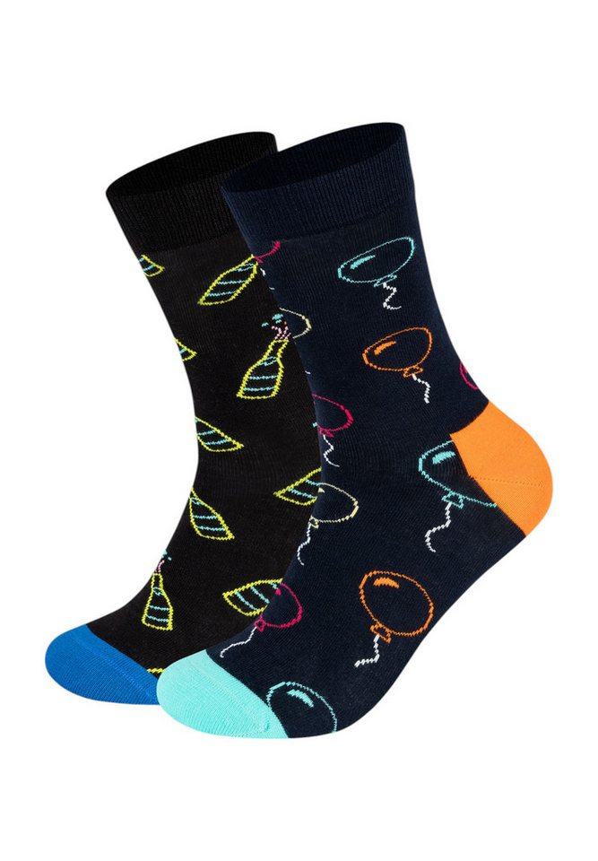 Happy Socks Basicsocken You Did It Socks Gift Set aus weicher Baumwolle von Happy Socks