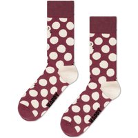 Happy Socks Big Dot Schneemann-Socken in 46 von Happy Socks