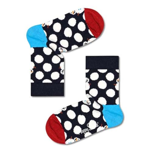 Happy Socks Big Dot Snowman 4-6 Jahre von Happy Socks