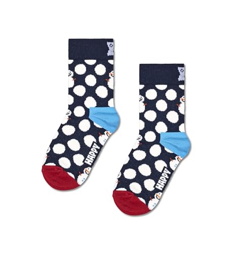Happy Socks Big Dot Snowman 7-9 Jahre von Happy Socks