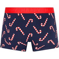 Happy Socks Boxer-Trunks mit Stretch und Zuckerstangen-Motiven, X-Mas in S von Happy Socks
