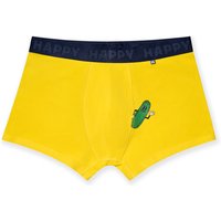 Happy Socks Boxer-Trunks mit stretch und Gurkenmotiv in S von Happy Socks