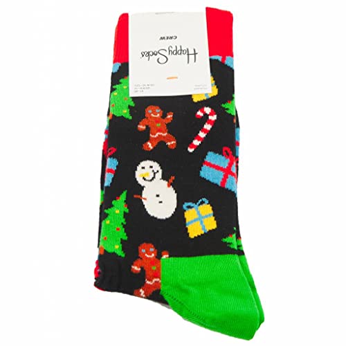 Happy Socks Bring It On Socken, Schwarz, Schwarz von Happy Socks