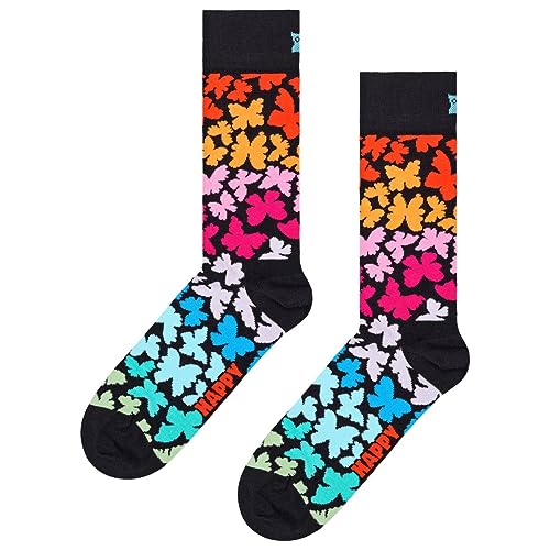 Happy Socks Butterfly Sock Schmetterling Socke 36-40 von Happy Socks