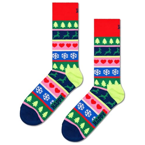 Happy Socks CHRISTMAS STRIPE SOCK (36-40) von Happy Socks