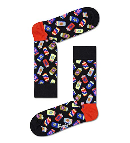 Happy Socks Can Sock Socken, Schwarz, 41-46 Herren von Happy Socks