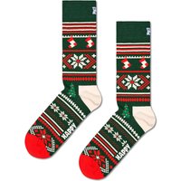 Happy Socks Christmas Sweater Socken mit Weichnachtsdekor-Motiven in 46 von Happy Socks