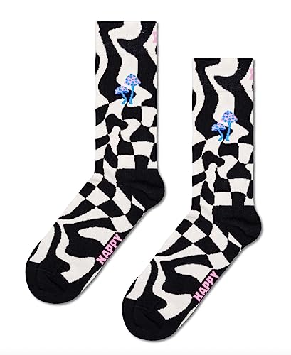 Happy Socks Distorted Check Sock 36-40 von Happy Socks