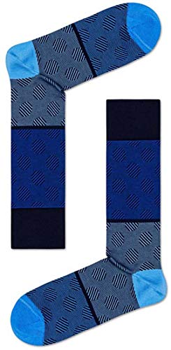 Happy Socks Dressed Big Dot Block Herren Anzugsocken, Farbe:Blau, Größe:39-42 Happy Socks Dressed Big Dot Block Herren Anzugsocken, Farbe:Blau, Größe:39-42 von Happy Socks