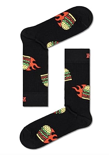 Happy Socks Flaming Burger Sock 41-46 von Happy Socks