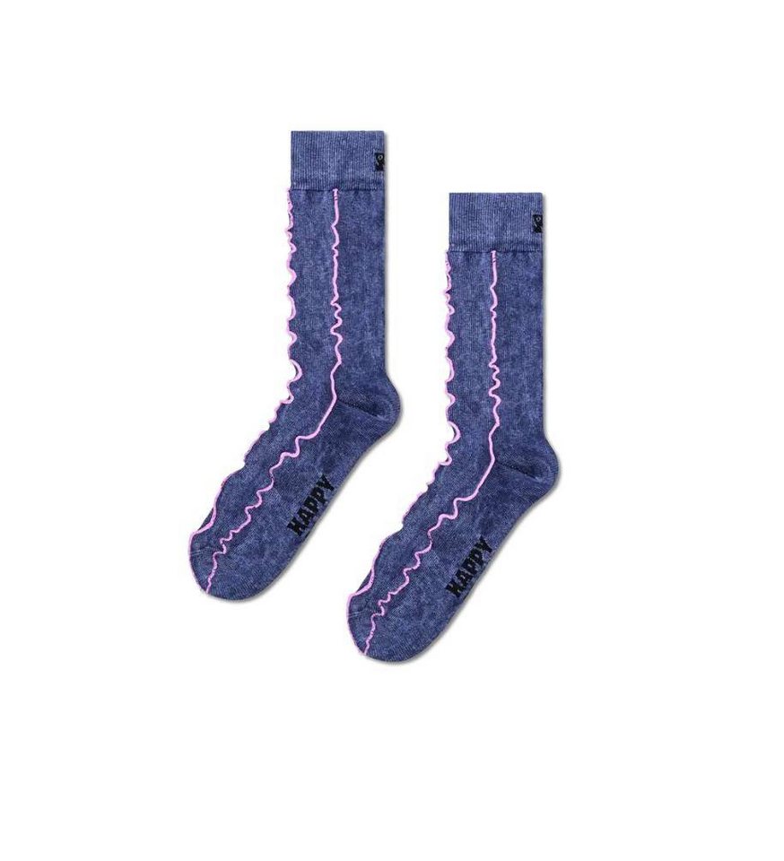 Happy Socks Freizeitsocken Denim Socken von Happy Socks