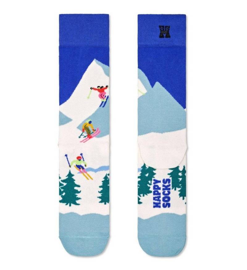 Happy Socks Freizeitsocken Downhill Skiing Socken von Happy Socks
