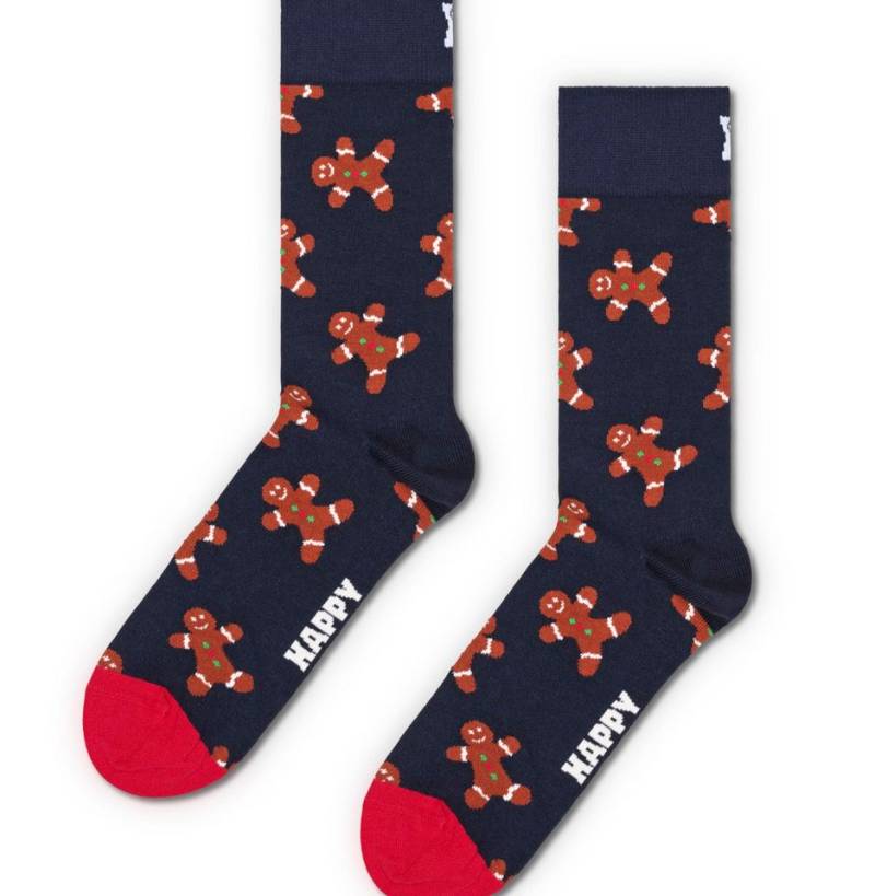 Happy Socks Freizeitsocken Gingerbread Man Socken von Happy Socks